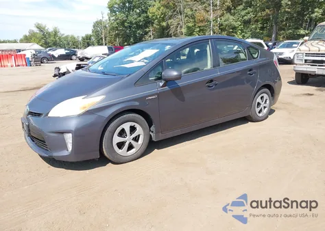 2012 Toyota Prius Two из США, поврежденный, VIN JTDKN3DU9C5392198